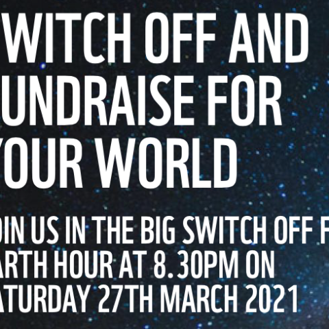 EARTH HOUR, 27 March 2021 @8:30PM